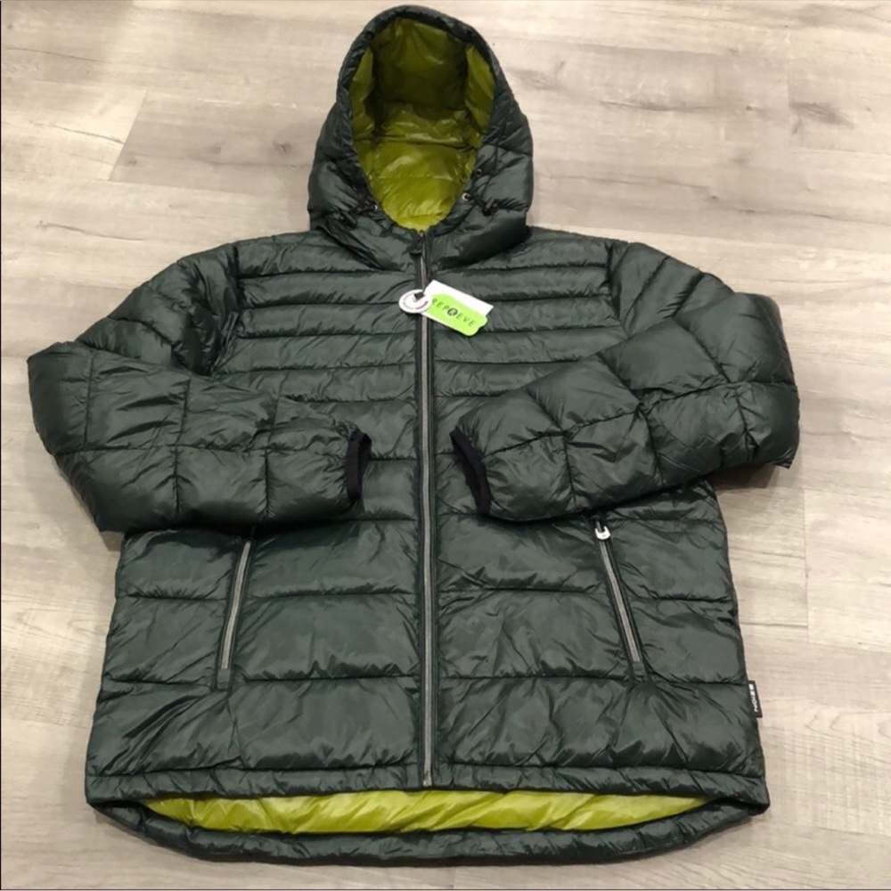 NOIZE | Mens Cruelty-Free Outerwear SPRUCE BODIE JACKET